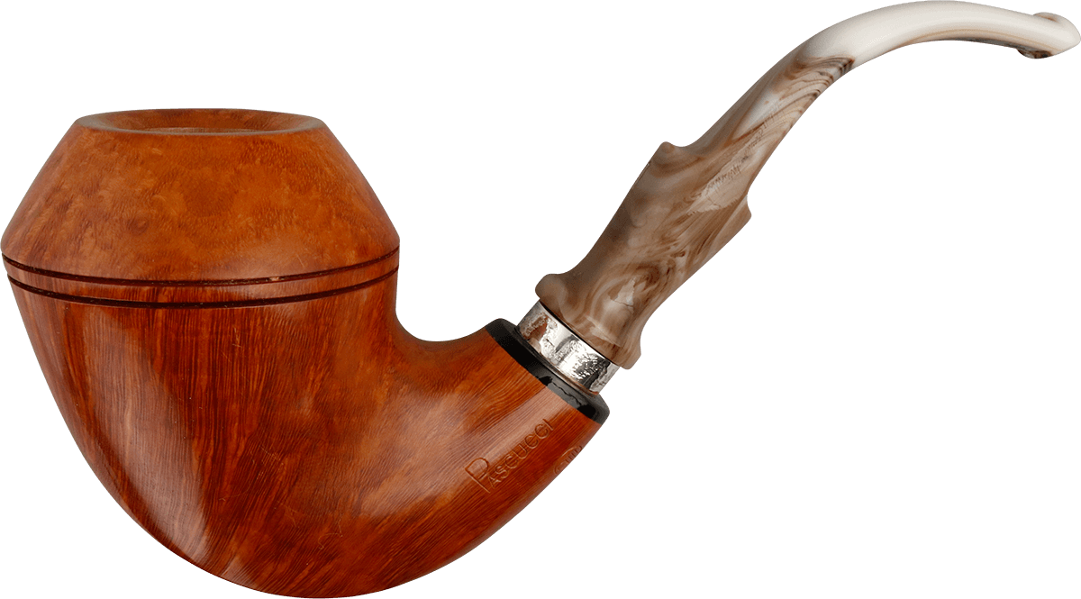 Mario Pascucci Pfeife Freehand - Pfeife seitlich