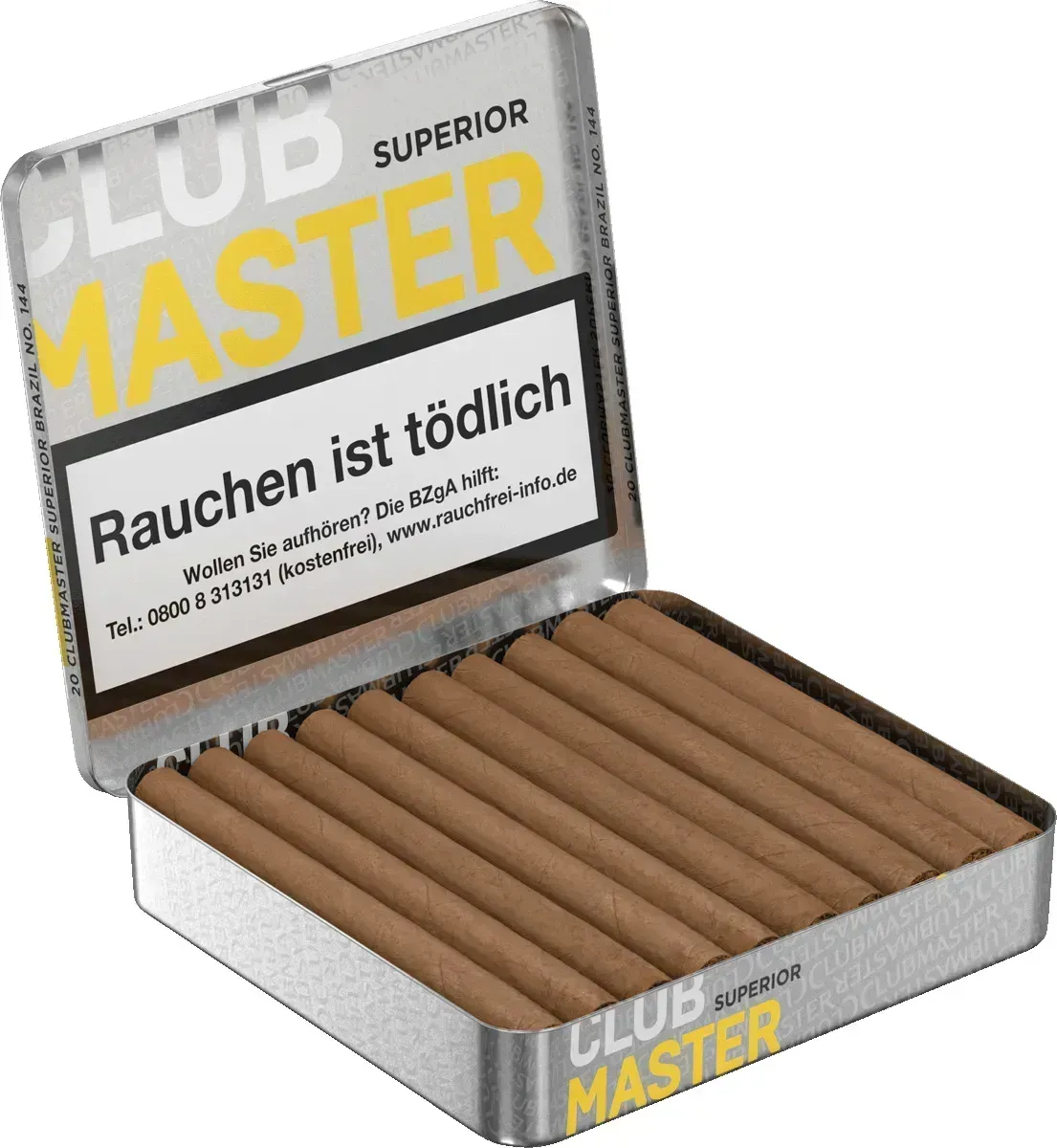 Clubmaster Superior Sumatra offen