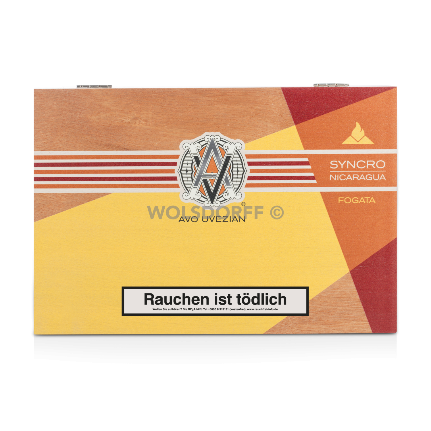 AVO Syncro Nicaragua Fogata - Kiste vorne geschlossen