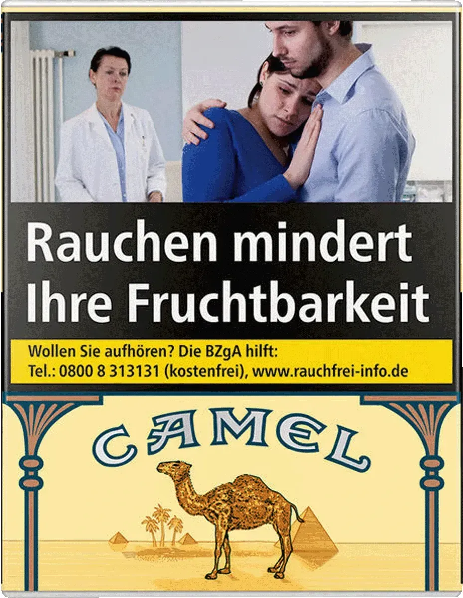 Camel ohne Filter OP Vorderseite