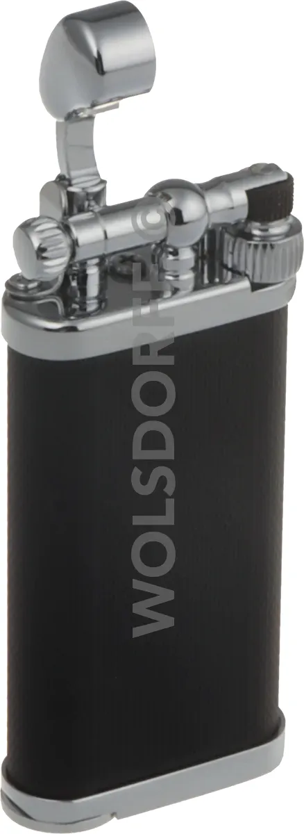 Old Boy Black matt chrome offen