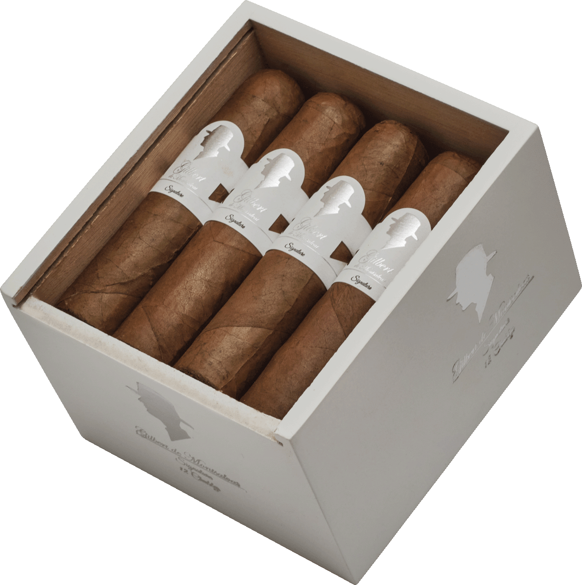 Gilbert Signature Line Chubby - Kiste seitlich geöffnet