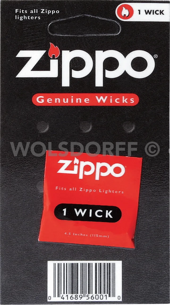 Zippo Docht Produktansicht
