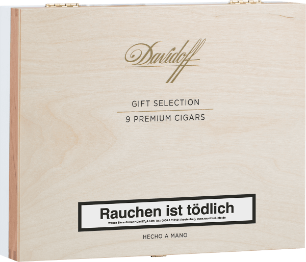 Davidoff Gift Selection Premium - Kiste vorne geschlossen