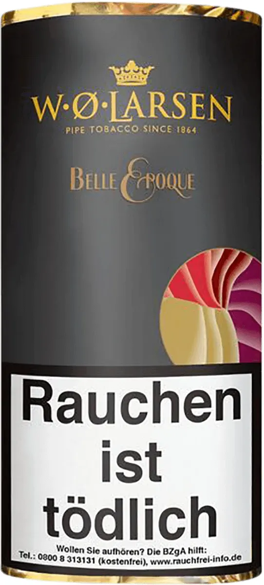 W.Ø. Larsen Belle Epoque Pouch von vorne