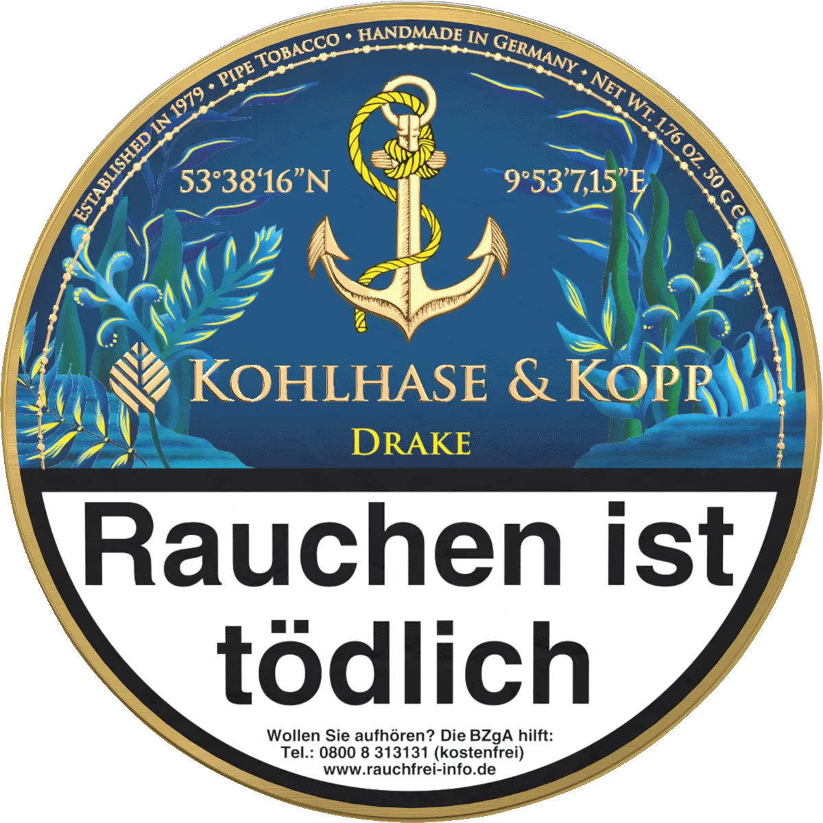 K&K Caribbean blue Drake Dose