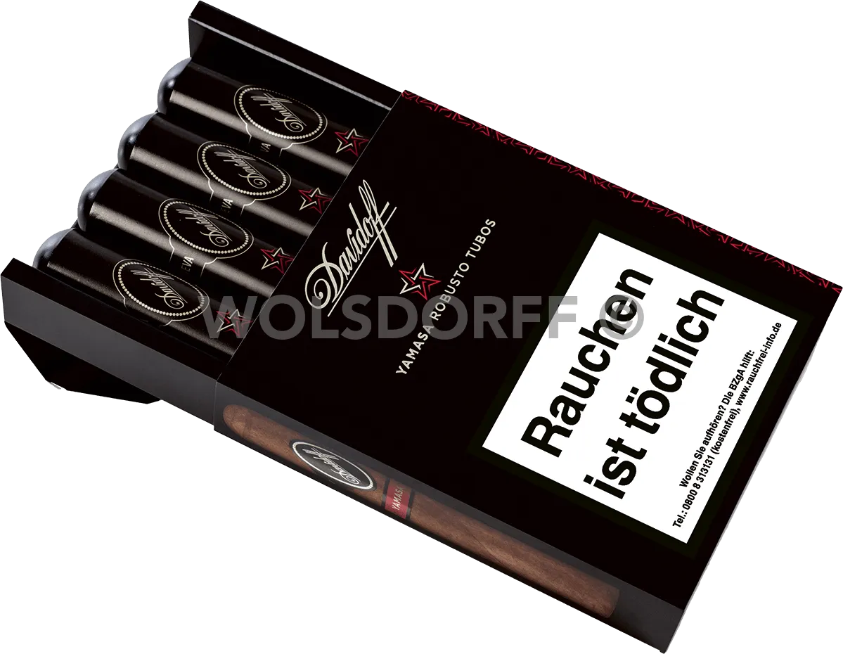 Davidoff Yamasa Robusto Tubos Etui