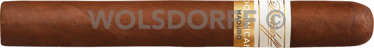 Davidoff Dominican Maduro - Zigarre waagerecht