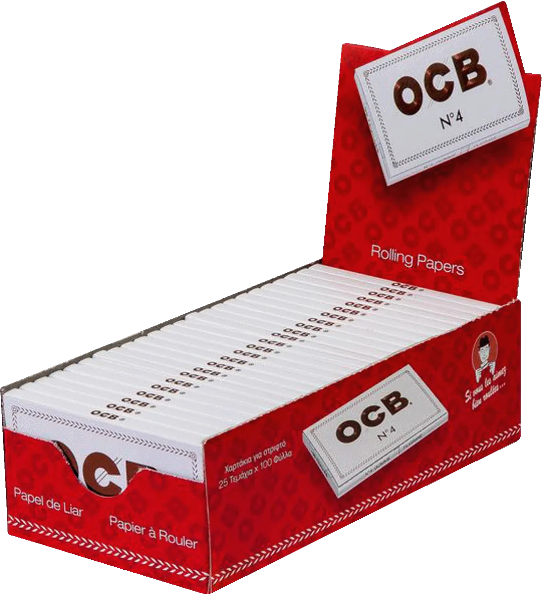 OCB Weiß Verkaufseinheit