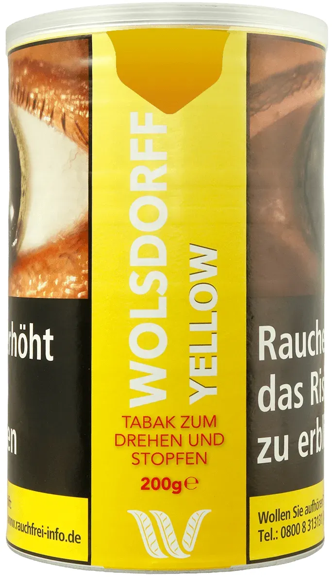 WOLSDORFF Yellow Dose Frontansicht