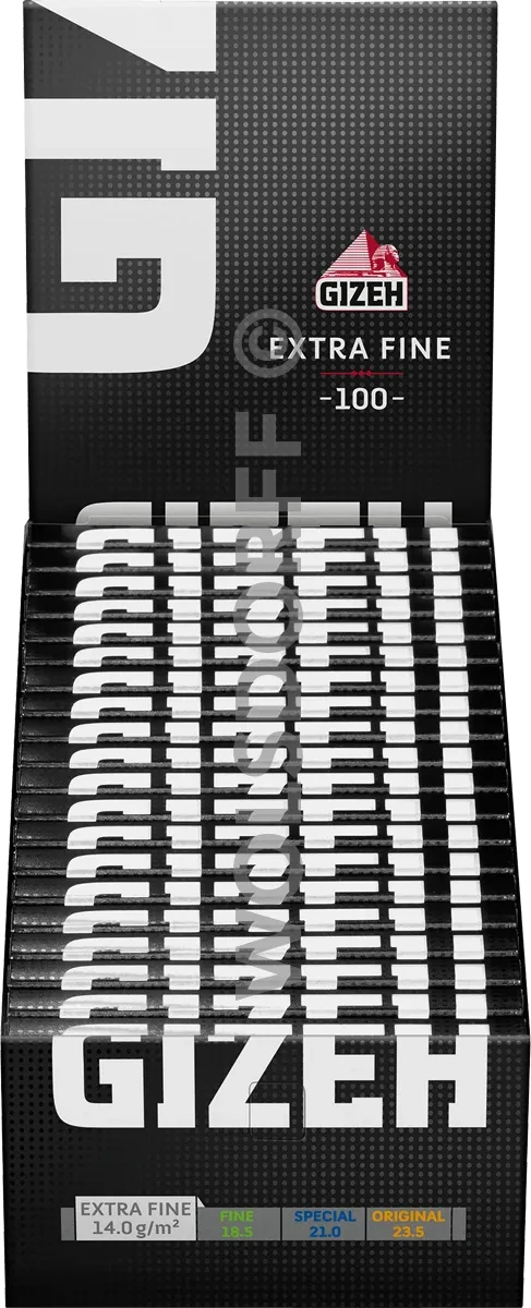 Gizeh Extra Fein Großpackung