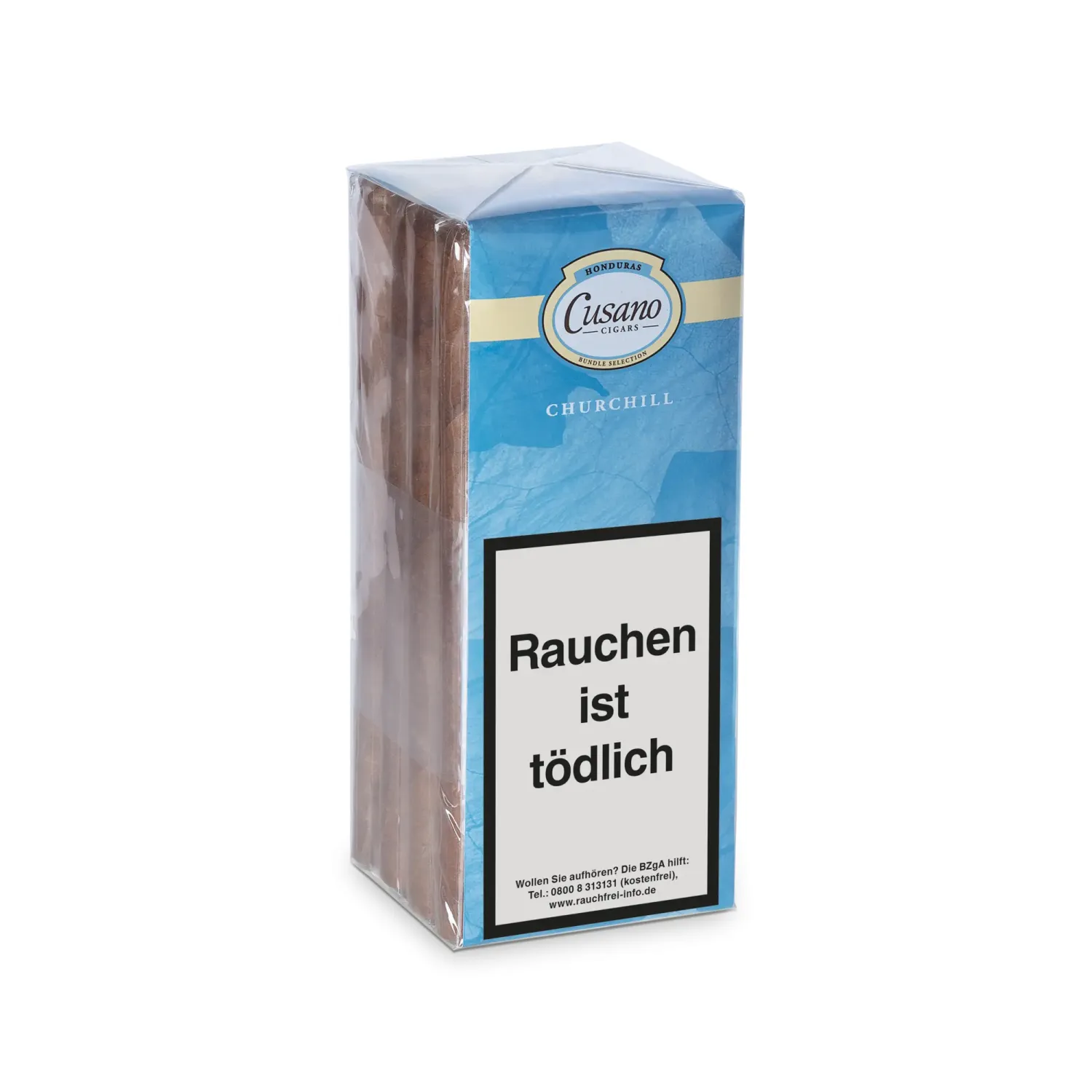 Cusano Bundles Honduras Churchill - Bundle vorne seitlich