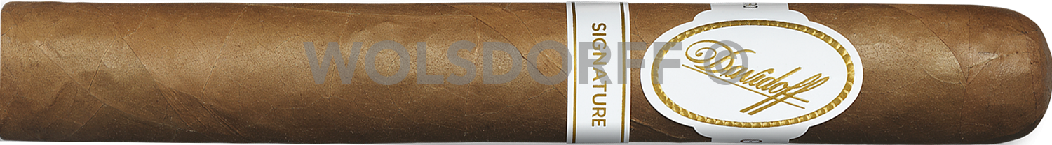 Davidoff Signature Toro - Zigarre waagerecht