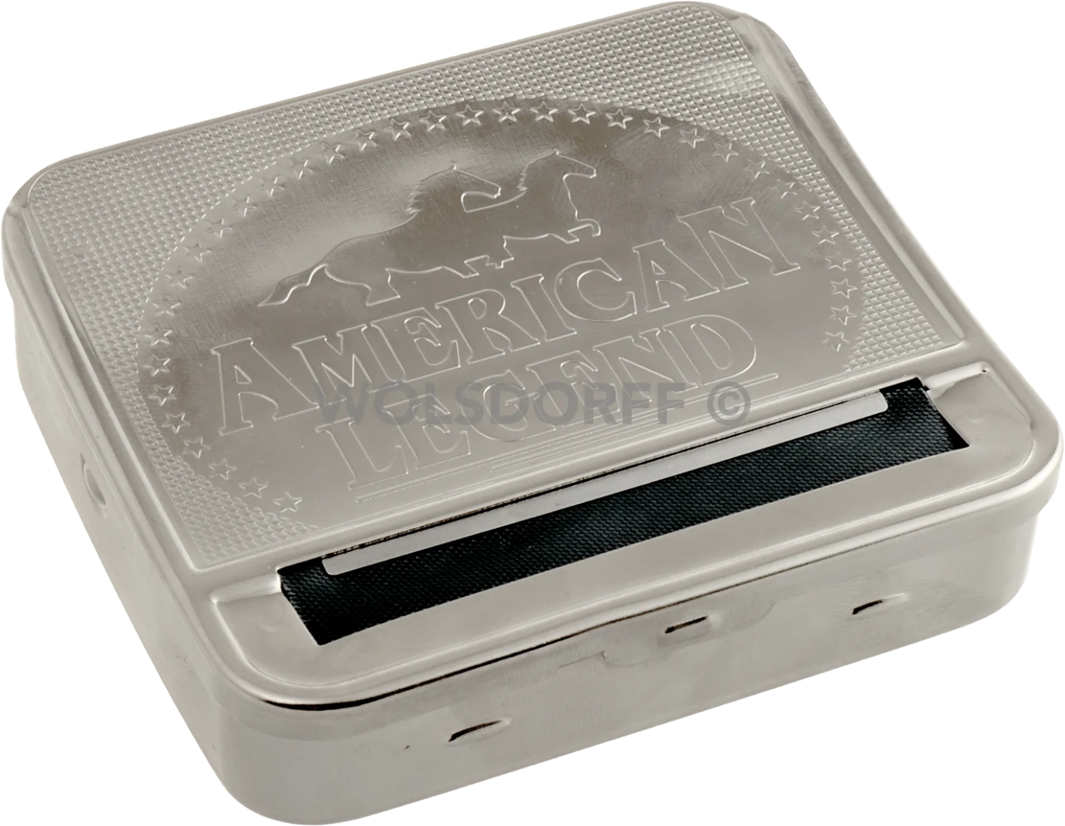 American Legend Rollbox geschlossen