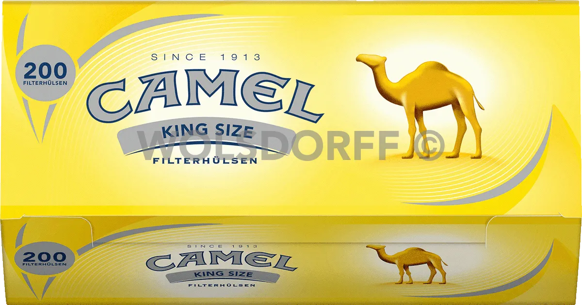 Camel Filterhülsen Einzelpackung
