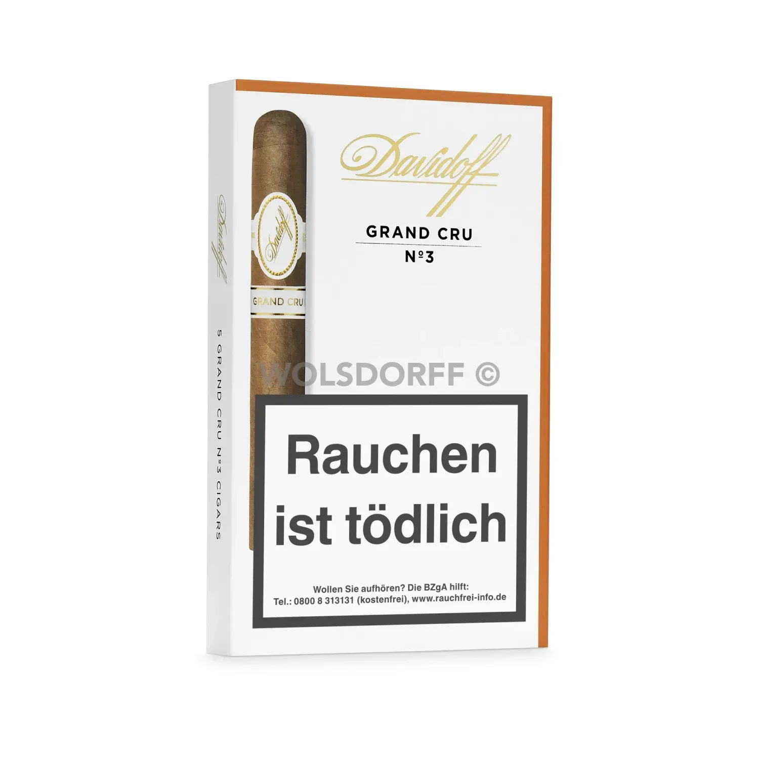 Davidoff Grand Cru No3 Etui