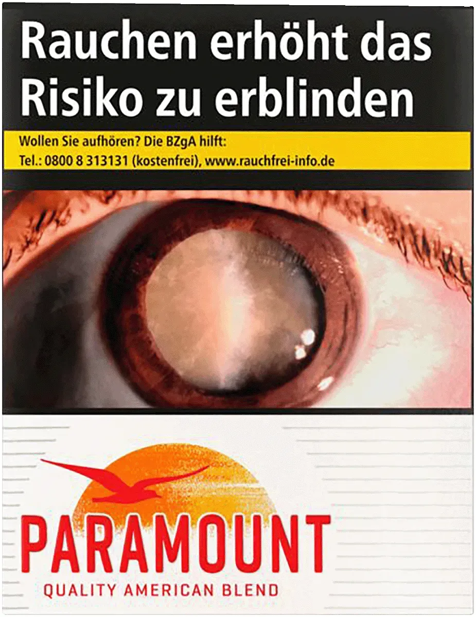 Paramount Red 3XL Packung von vorne