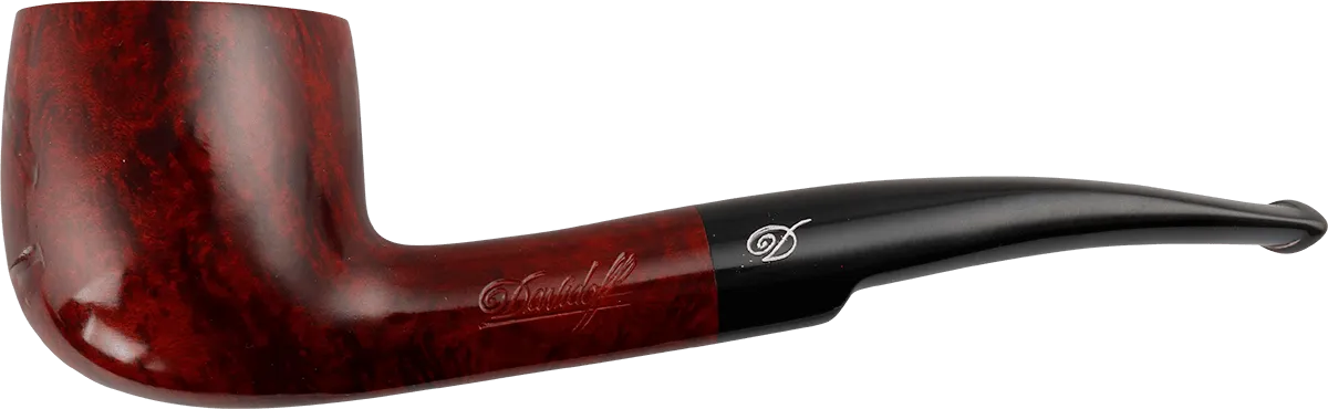 Davidoff Pfeife rot Frontansicht