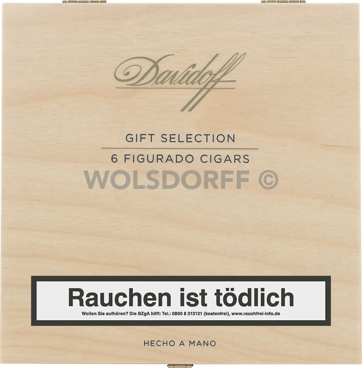 Davidoff Figurado Selection Kiste geschlossen