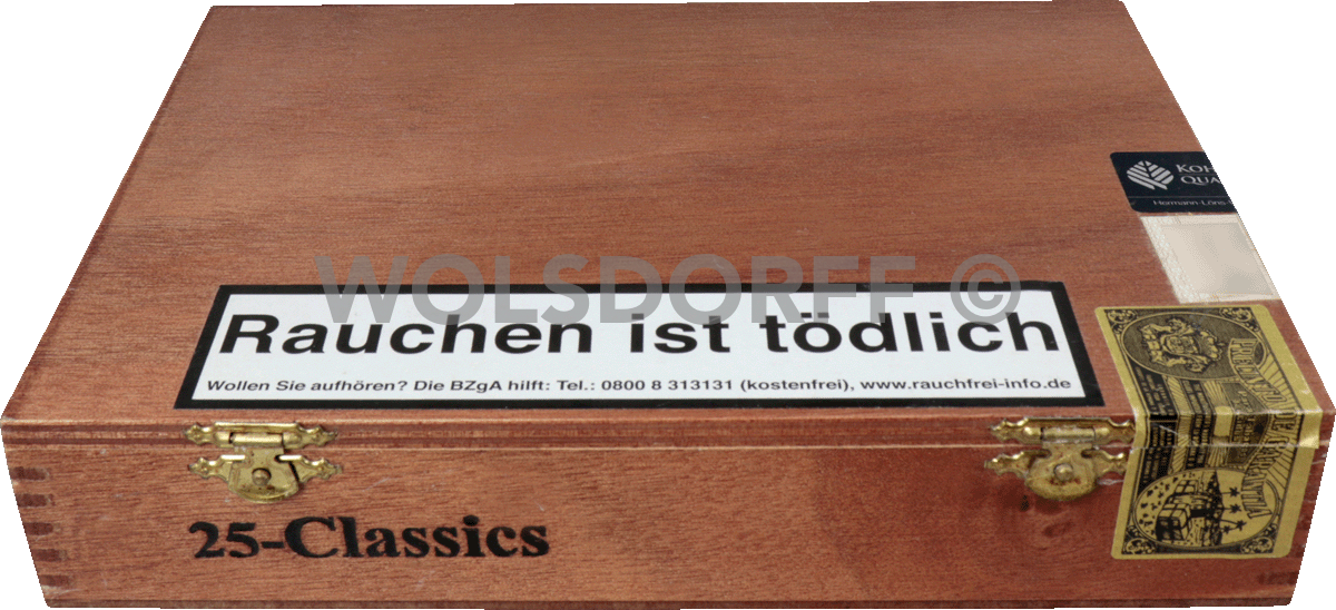 Blanco Classics - Kiste vorne geschlossen