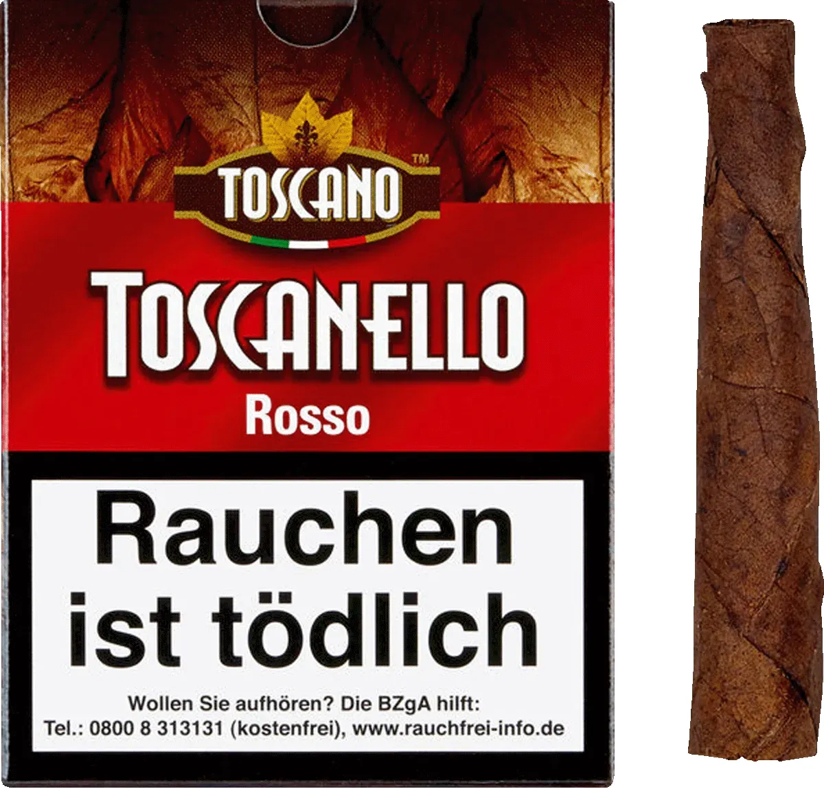Toscano Toscanello Rosso Schachtel Vorderseite
