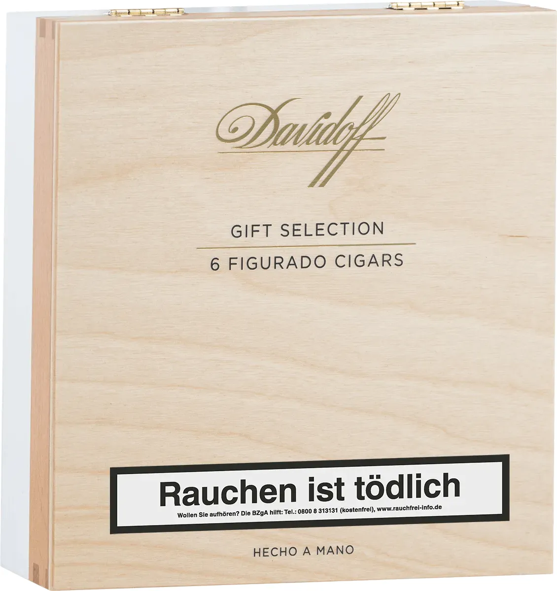 Davidoff Figurado Selection Kiste geschlossen stehend