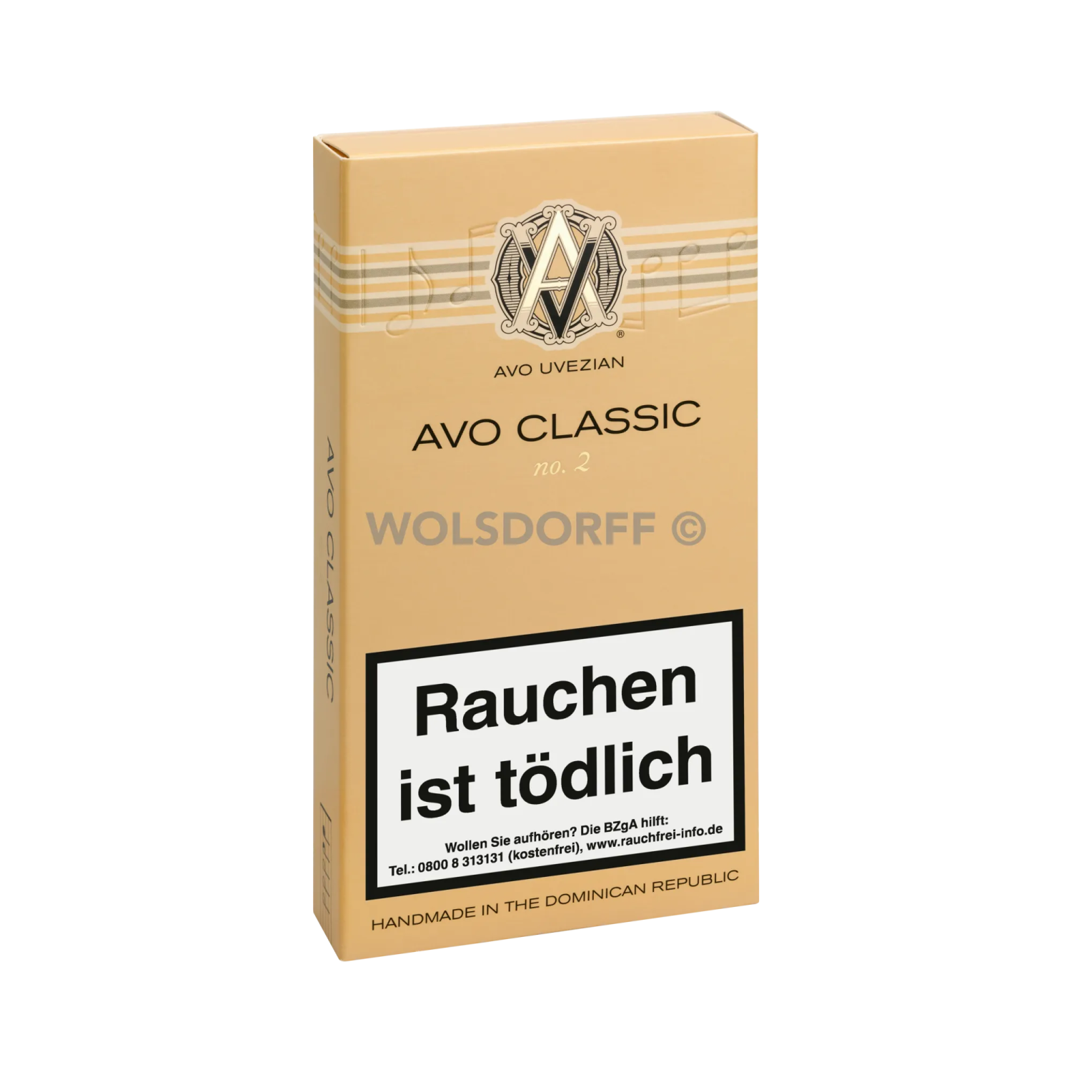 Avo Classic No2 Etui