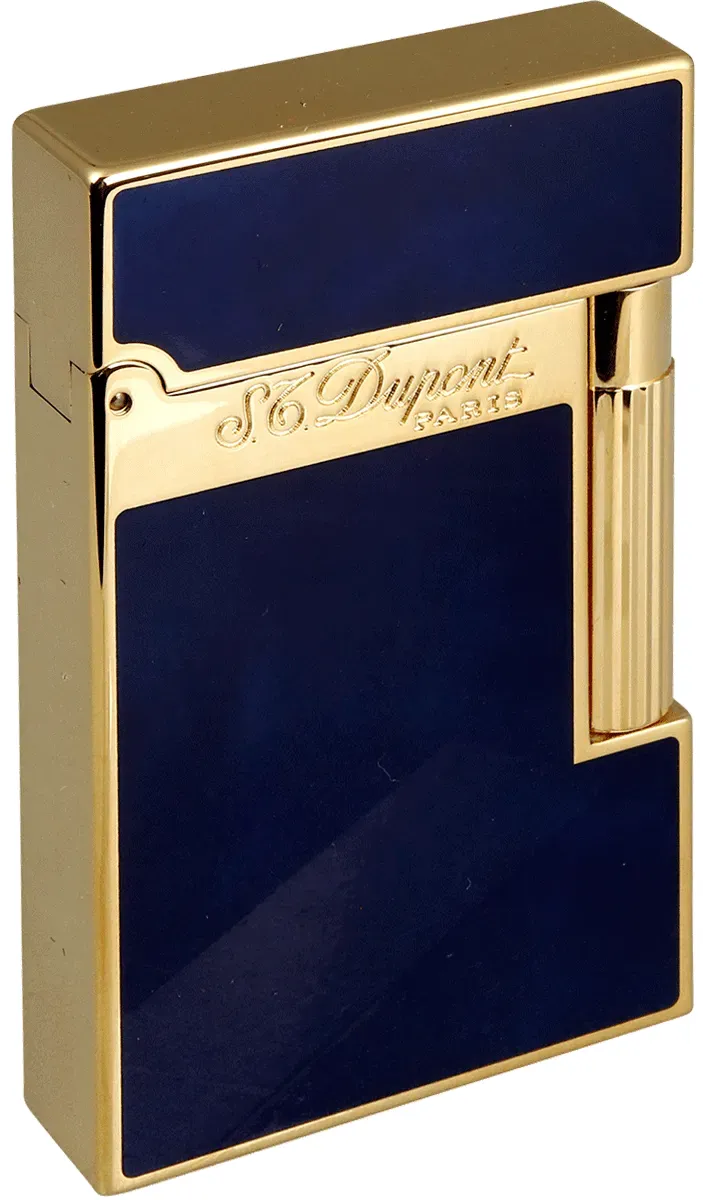 S.T. Dupont L2 dark blue Vorderseite