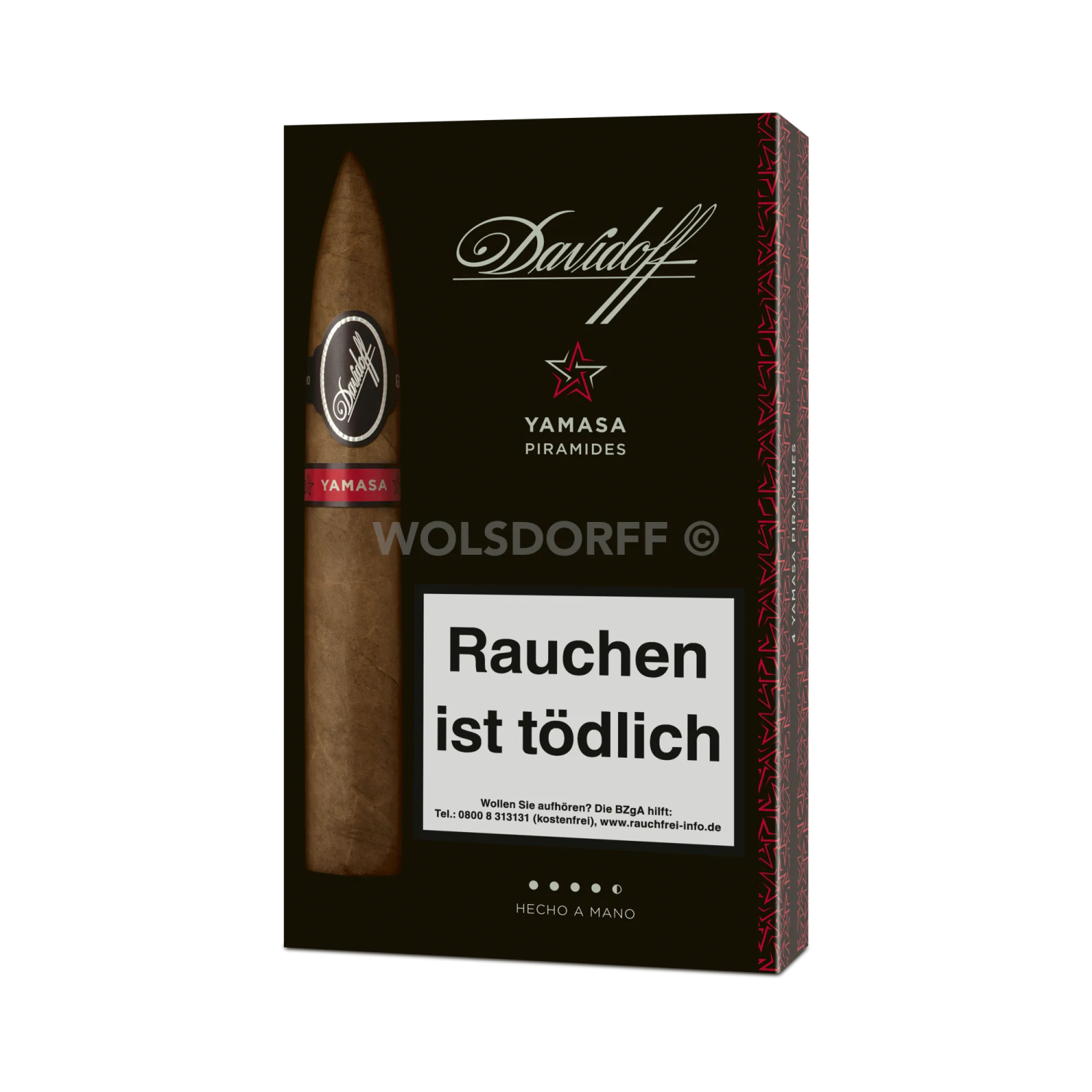 Davidoff Yamasa Piramides Etui