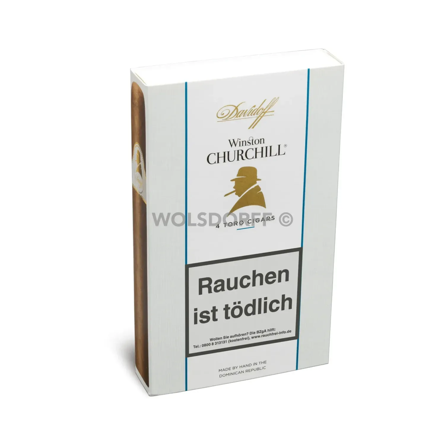Davidoff Winston Churchill Toro Etui