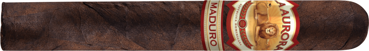 La Aurora 1985 Maduro Robusto - Zigarre waagerecht