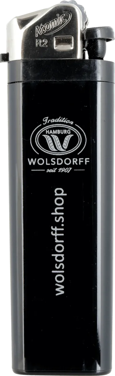 WOLSDORFF Einwegfeuerzeug mit Aufdruck