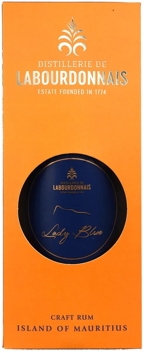 Labourdonnais Lady Blue Umverpackung