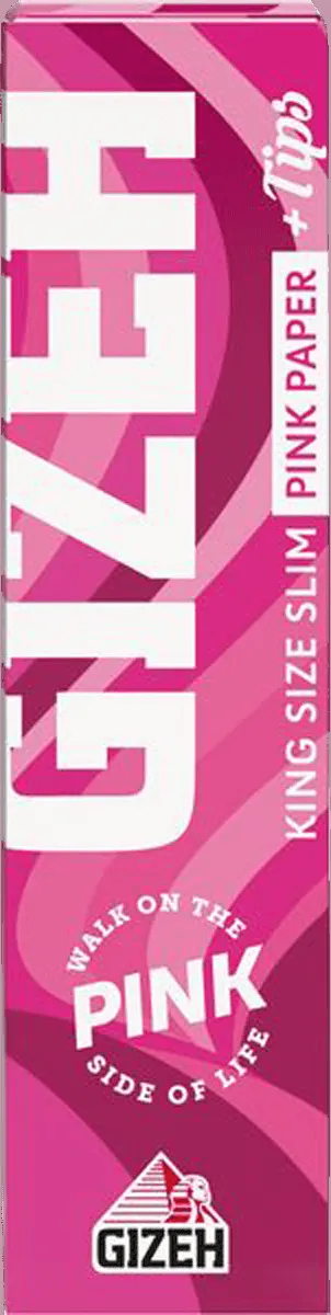 Gizeh ALL Pink Frontansicht