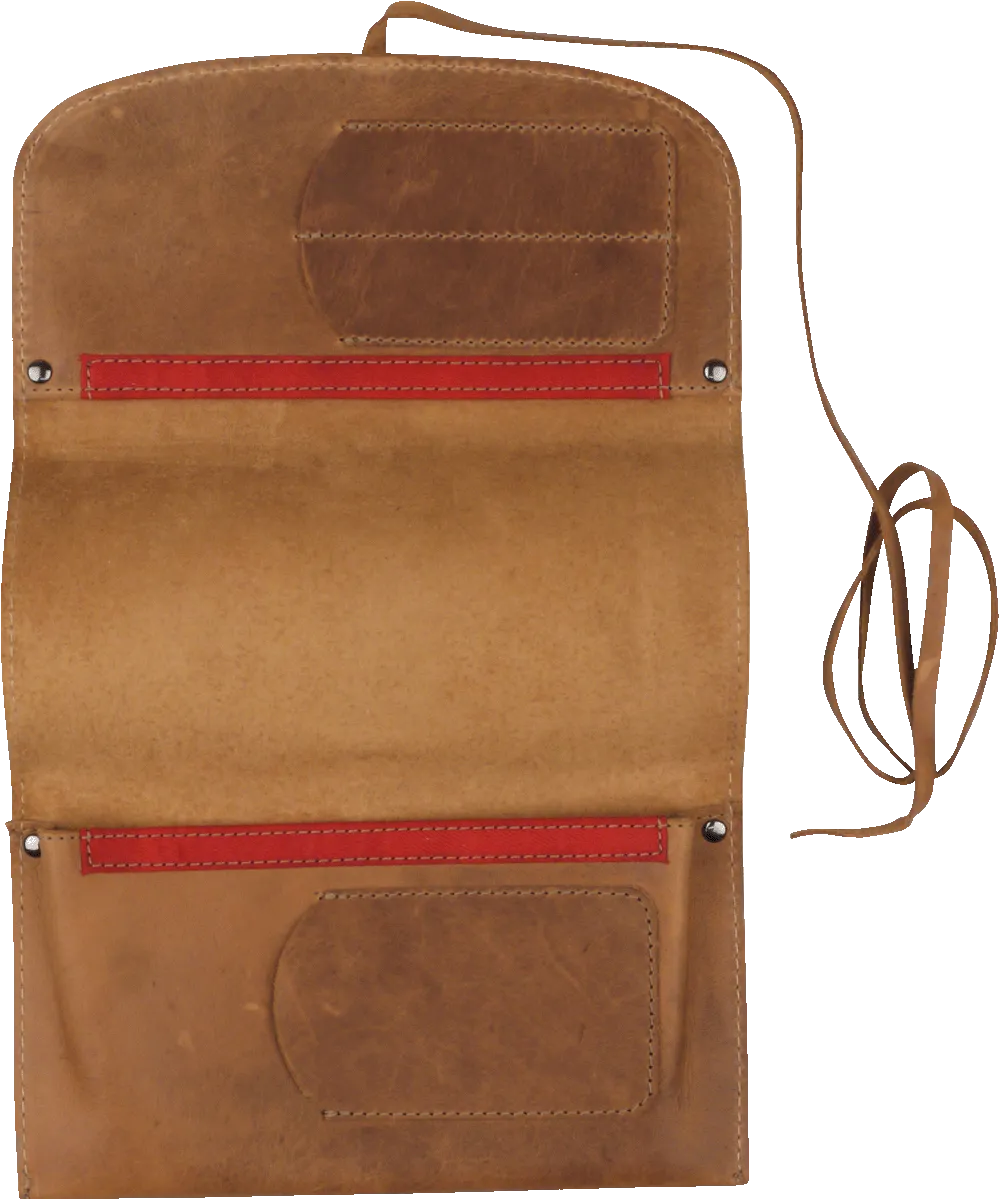 Pfeifenrollbeutel offen