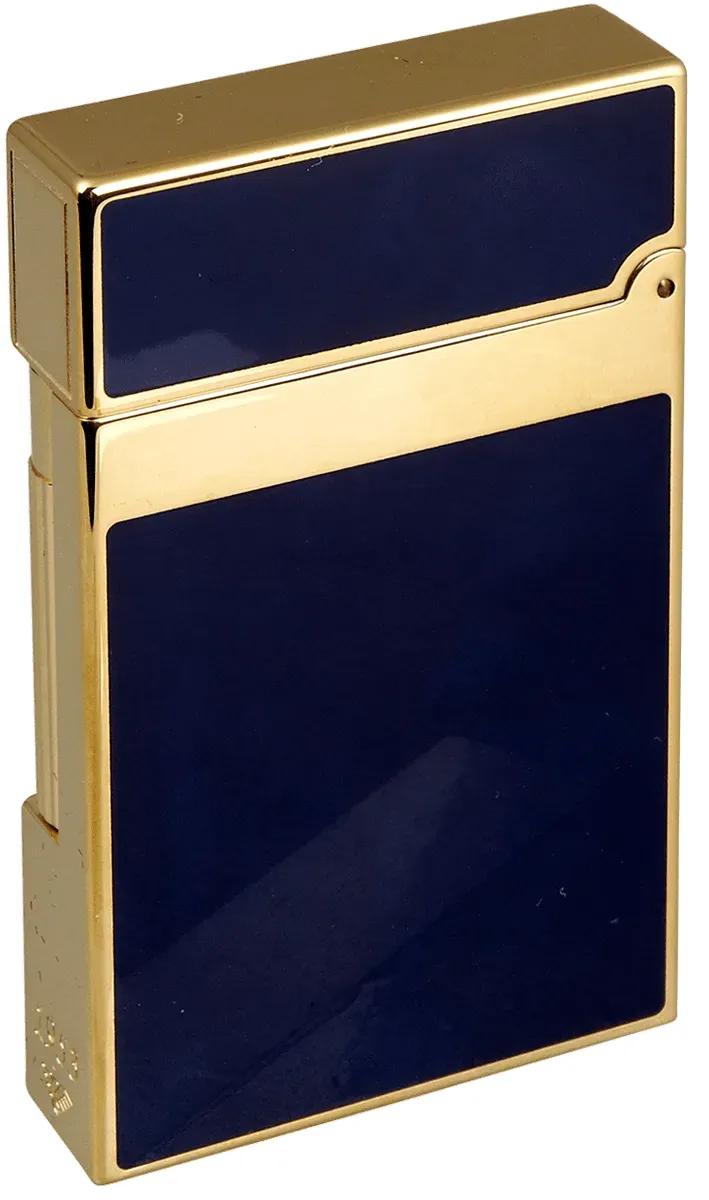 S.T. Dupont L2 dark blue Rueckseite