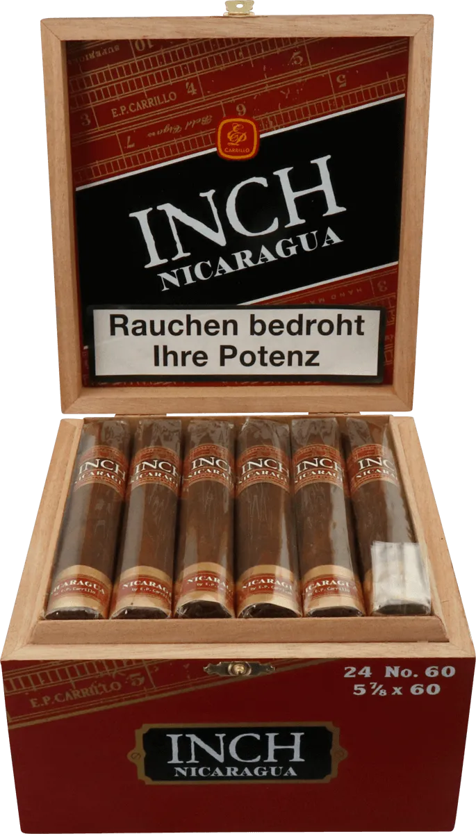 E.P.Carillo INCH No.60 Kiste offen