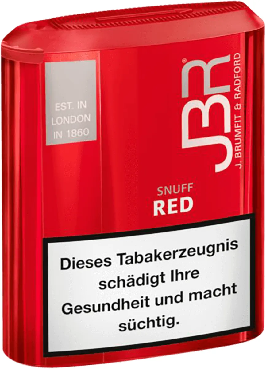 JBR Red Dose stehend