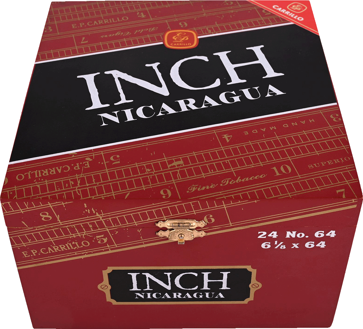 E.P. Carrillo INCH Nicaragua No. 64 - Kiste vorne geschlossen
