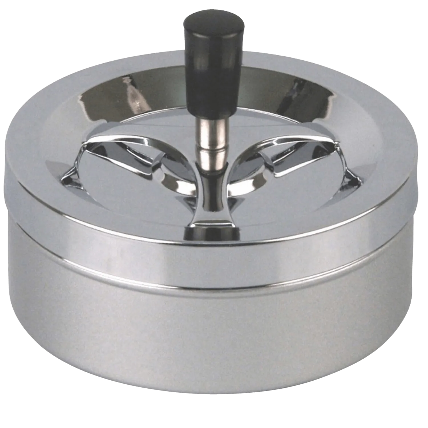 Schleuderascher Chrom Produktbild