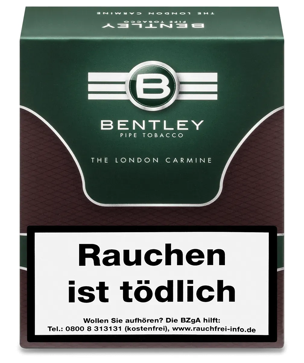 Bentley the London Carmine Umverpackung