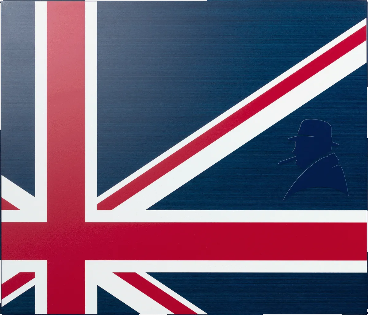 Davidoff WSC Union Jack Humidor oben