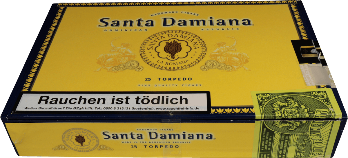 Santa Damiana Classic Torpedo - Kiste vorne geschlossen