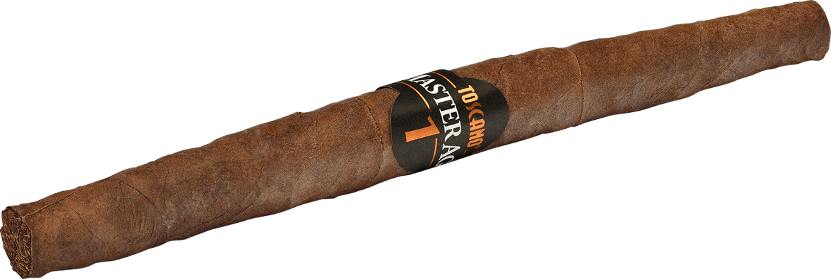 Toscano Master Aged Serie 1 - Zigarre seitlich
