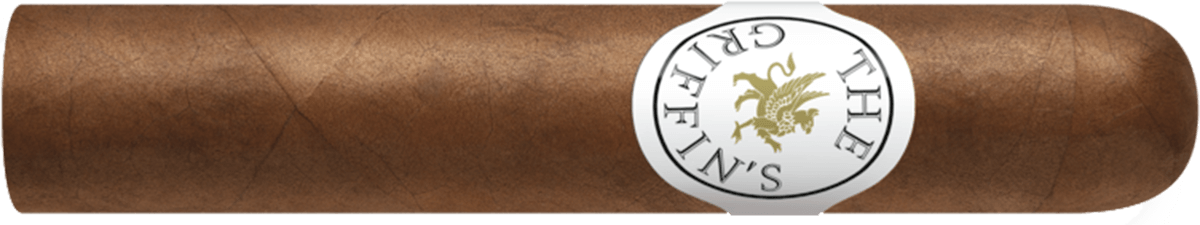 The Griffin's Classic Short Robusto - Zigarre waagerecht