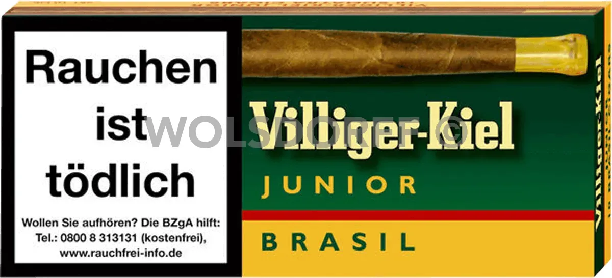 Villiger Junior Brasil Schachten Vorderseite