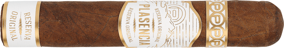 Plasencia Reserva Original Robusto - Zigarre waagerecht