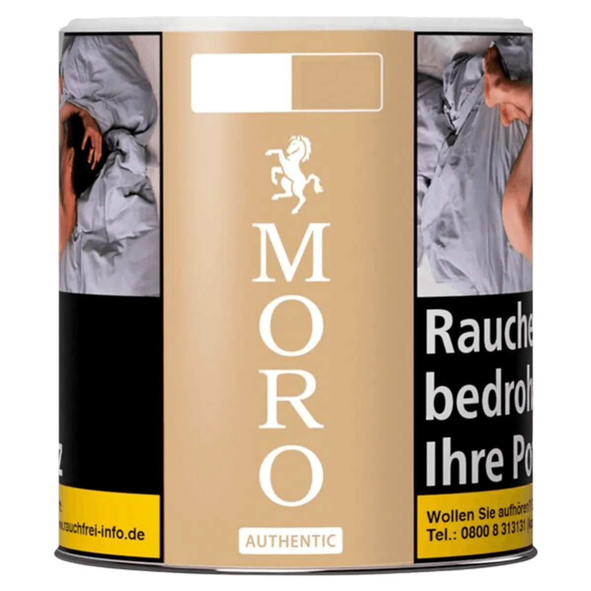 Moro Authentic Dose Vorderseite