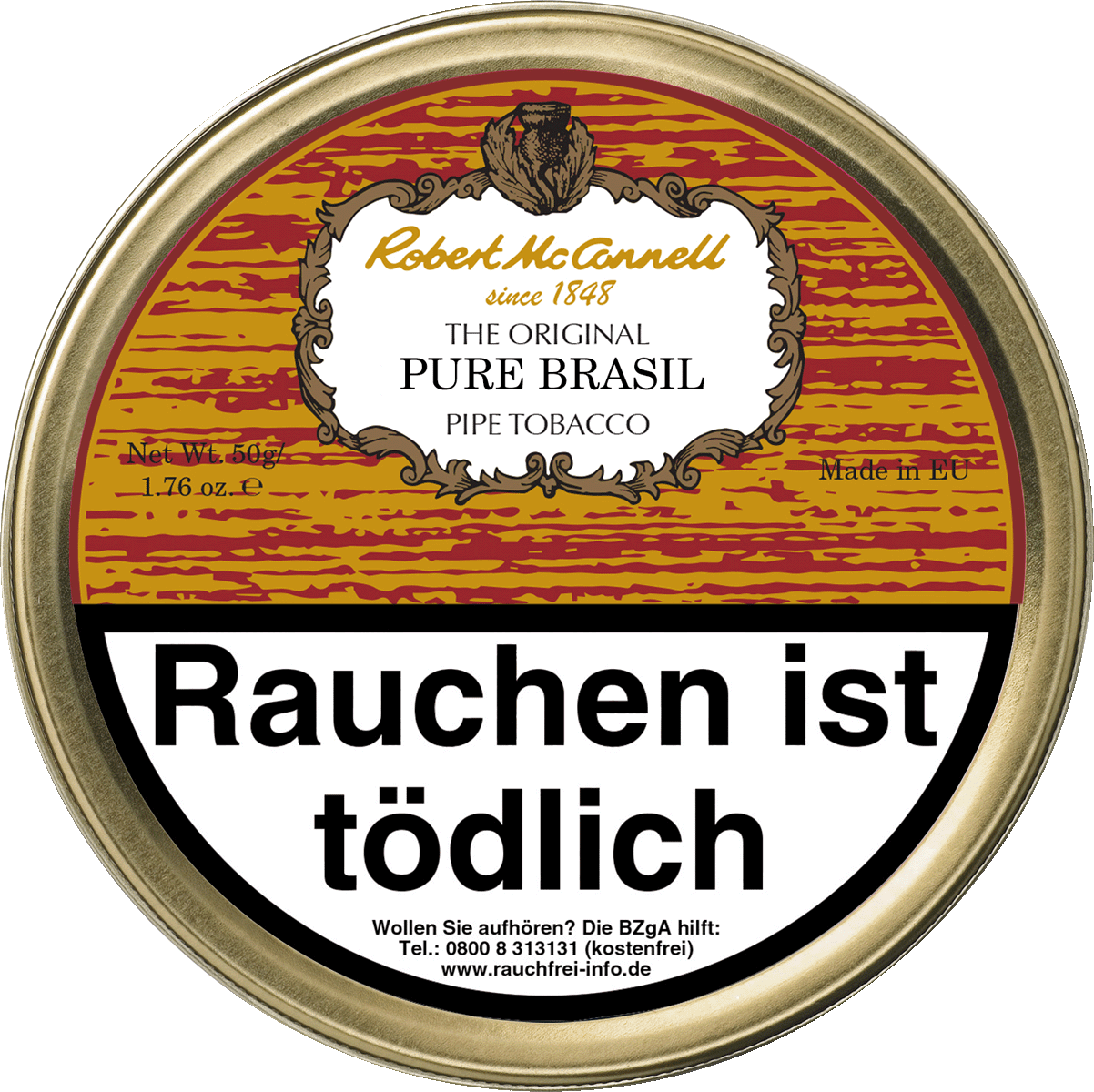 Robert McConnell Pure Brasil - Dose vorne