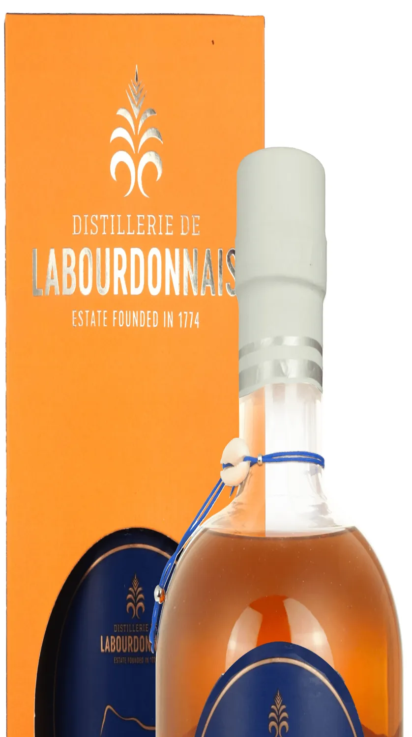 Labourdonnais Lady Blue Umverpackung und Flasche